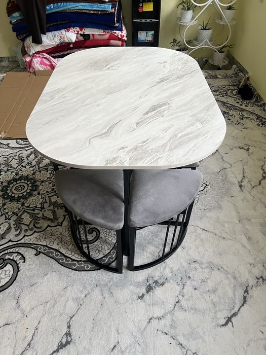 Stol stul yengi ishlatilmagan