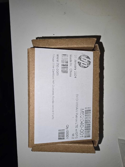 WWAN 4G модул за HP лаптоп