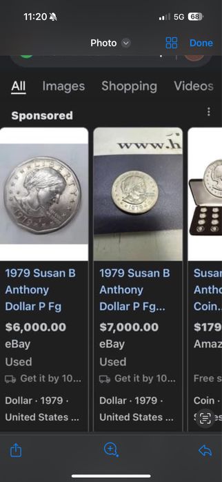 Американски Долар 1979 година