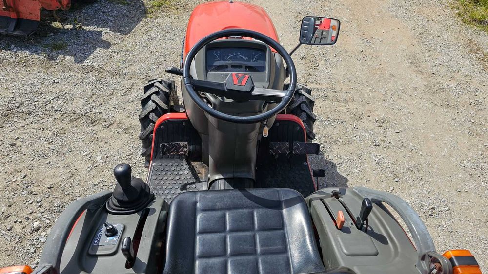 Японски трактор Yanmar AF18 с фреза, 18 кс, 4x4, АграБГ Джолев