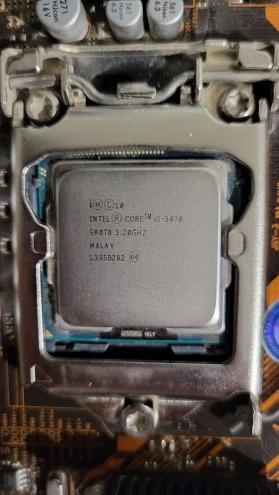 Материнская плата, процессор, озу