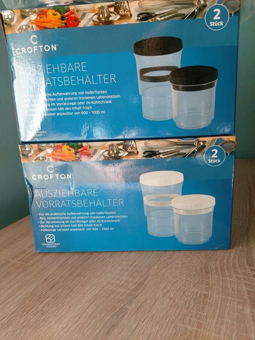 Разтягащи кутии за съхранение