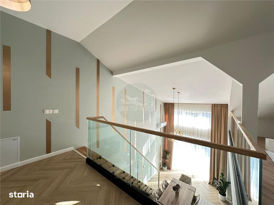 Penthouse 5 camere 3 bai  Ansamblul Da Vinci