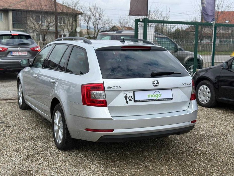 Skoda Octavia 02/2017 - Automat - Posibilitate RATE