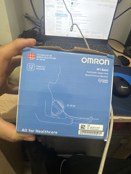 Omron m1 Basic….