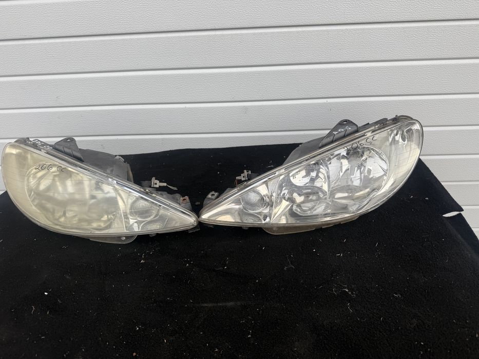 Far stanga far dreapta faruri Peugeot 206 / 206cc / cabrio decapotabil