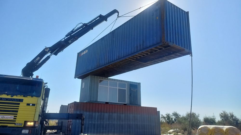 манипулятор контейнеровоз длинномер