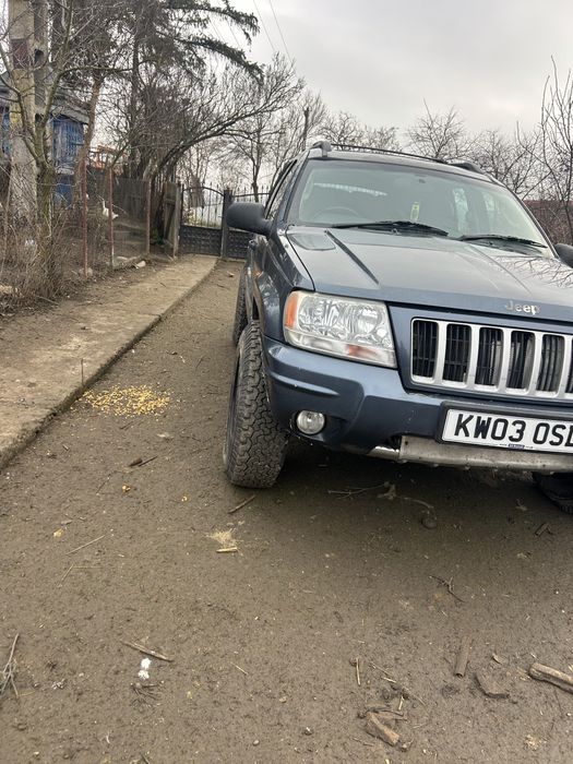 Jeep grand cherokee 4.7