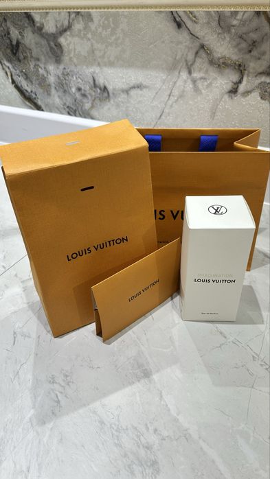 новый парфюм Луи Витон imagination