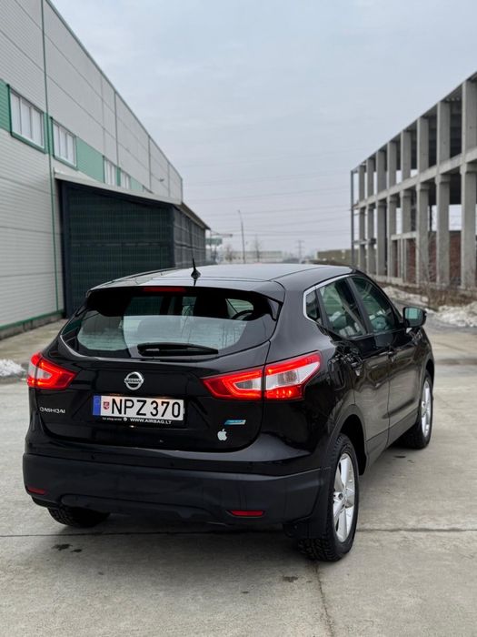 Nissan Qashqai an 2016 km 179000 Reali