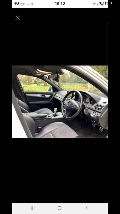 Mercedes W204 С220 На Части