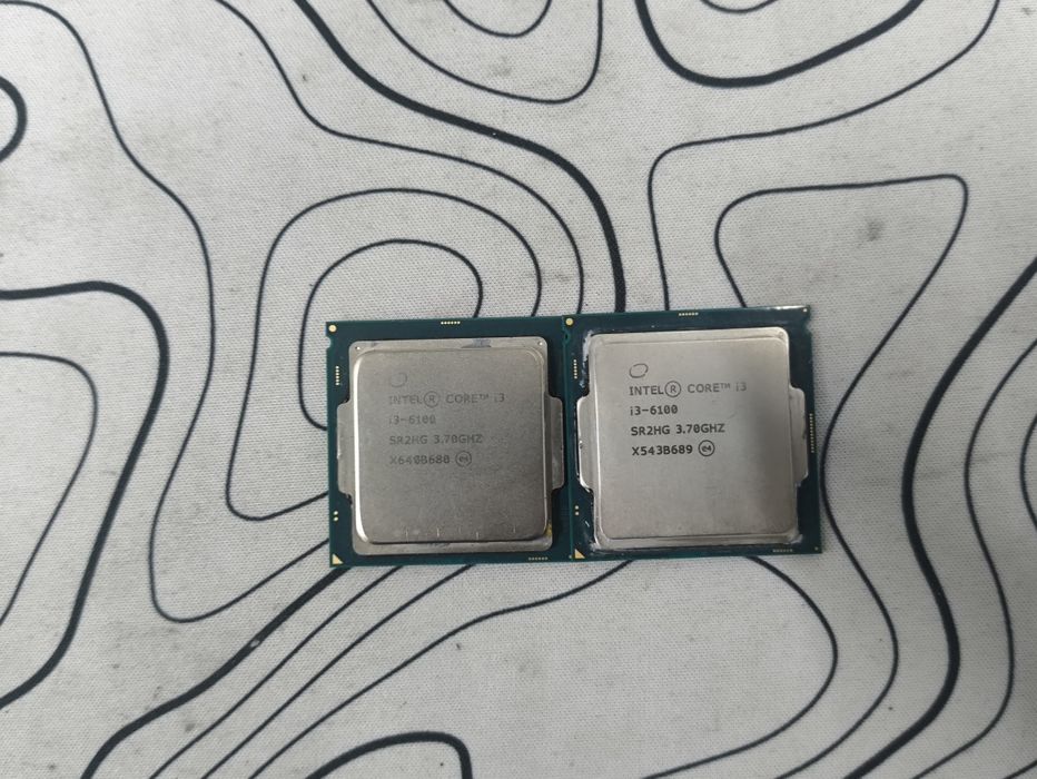 intel core i3 6100