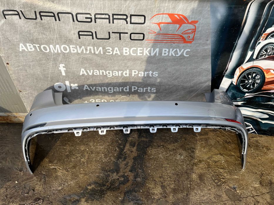 Броня Audi A4 B9 S-line 6бр