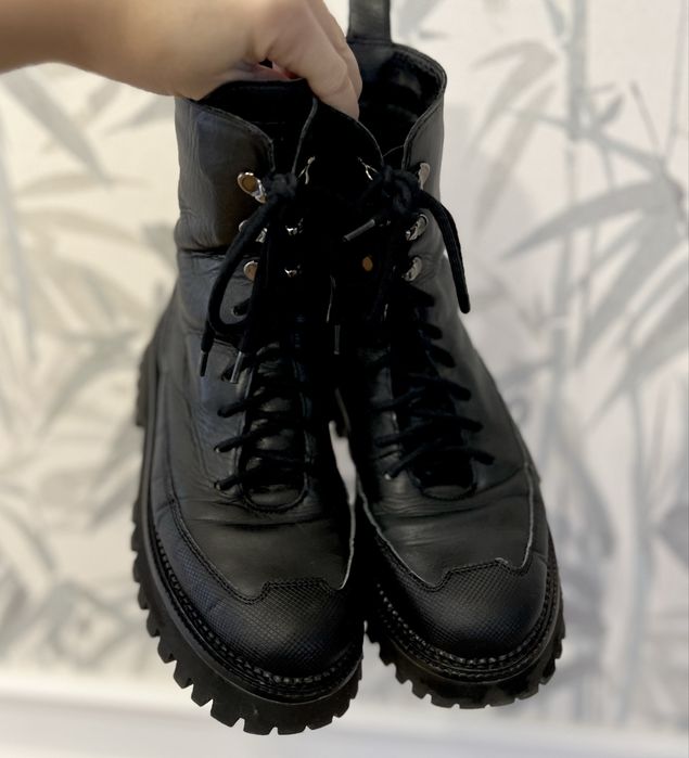 Ghete Bronx 38 piele naturala