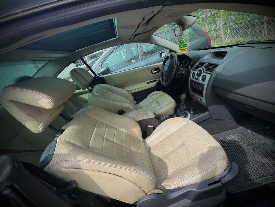 Renault megane cabrio