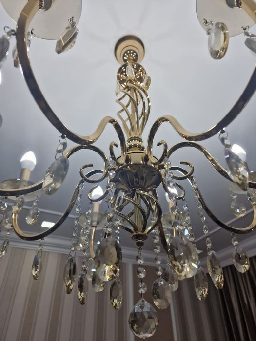 Люстры разные - 5 шт.