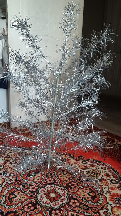 Ёлка с игрушками, СССР, 1970 годов