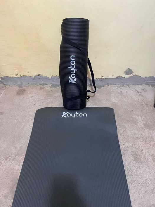 2 броя фитнес / йога постелки Kaytan – използвани