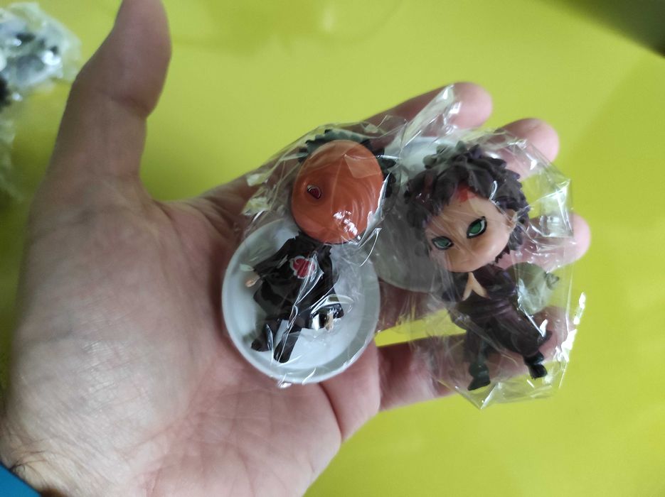Lot figurine NARUTO Sasuke Gaara Uchiha Madara 6 buc