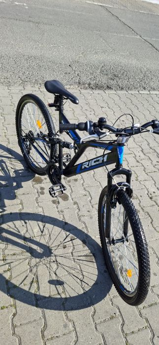 Bicicletă MTB Rich Alpin 26"   Full Suspension   Stare foarte bună