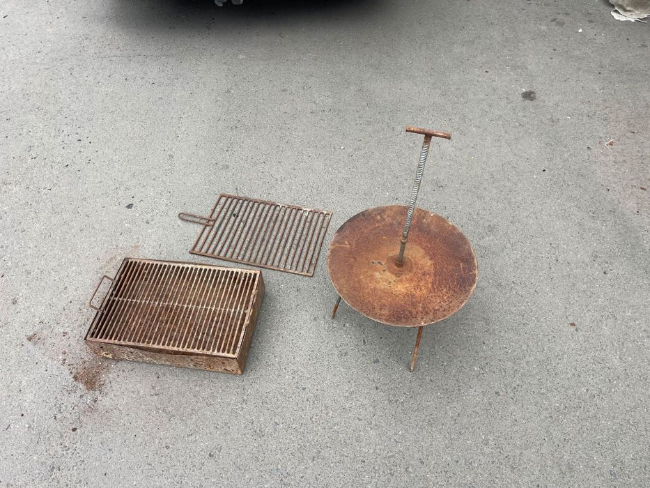 Grătare și discuri