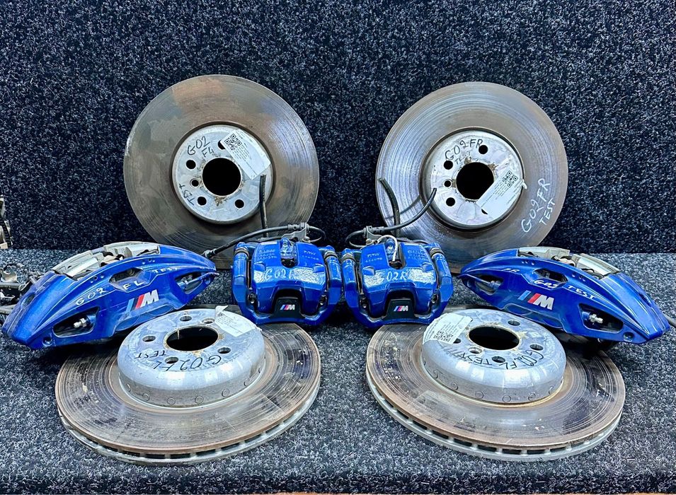 Set frane Bmw X3 X4 G01 G02 M-performance Rulaj 8000 km