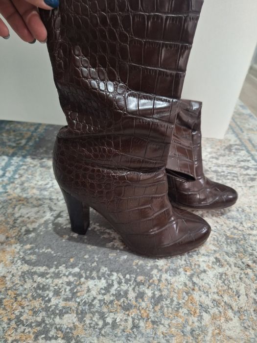 Сапоги очень хорошие осенние