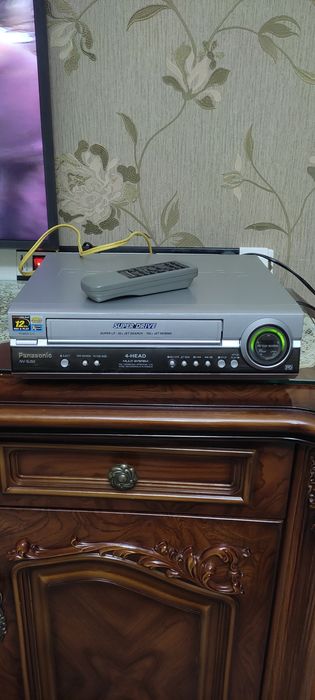 Видеомагнитофон panasonic в отличном состоянии
