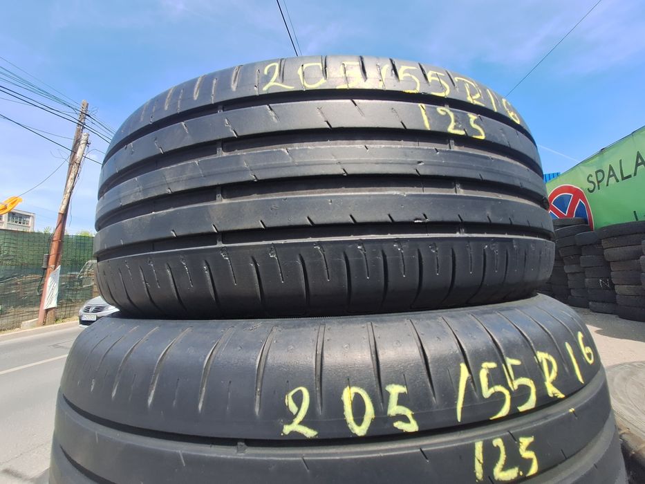 2, 4, 6 anvelope vara 205/55r16 Goodyear 2022 Montaj Gratuit