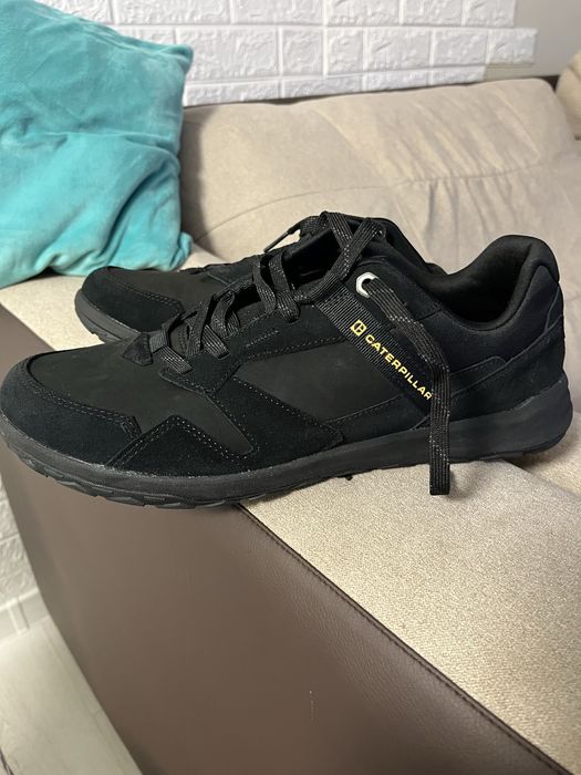 Маратонки  кожа  набук 45 Caterpillar
