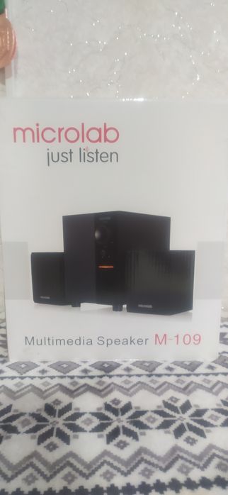 Колонка microlab m 109