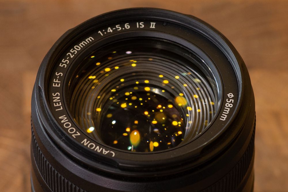 Canon 55-250mm f/4.5-5.6 IS EF обектив Канон