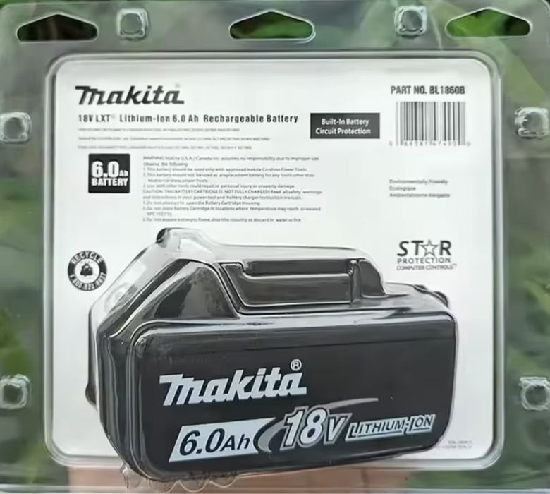 Акумулаторна Батерия Makita Макита 18V 6Ah