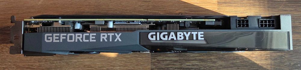 Видео Карта: GeForce RTX™ 3070 EAGLE OC 8GB GDDR6