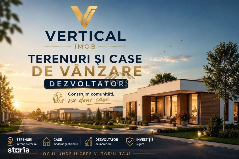 Loturi teren intravilan  Rate* 24/36 luni Mega Parc Berceni / Vidra