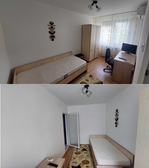 Închiriez apartament 3 camere Micro 19 zona Parma