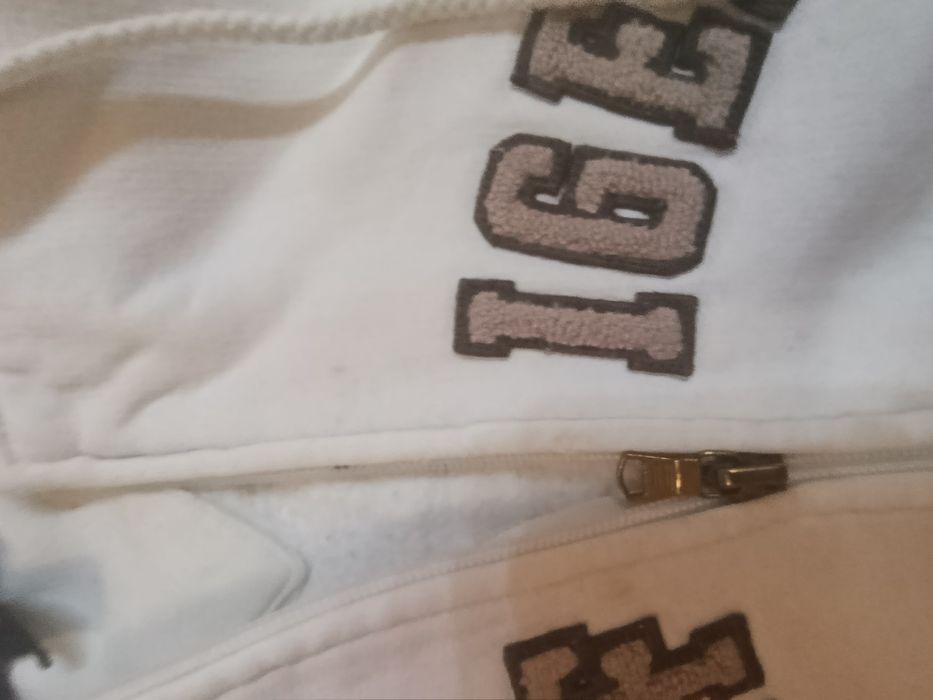 Tommy Hilfiger бял суичер