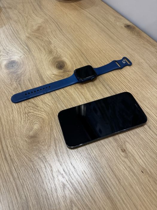 Iphone 12 pro apple watch 6