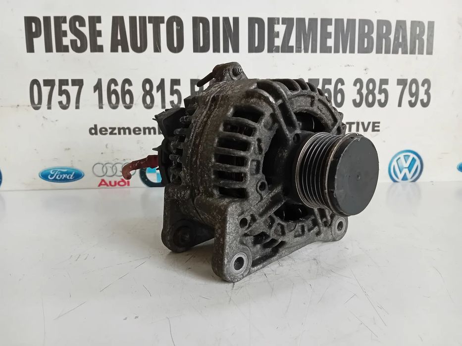 Alternator Dacia Dokker Duster Logan Clio Megane 1.5 Dci Euro 5 Cod 8200660033-B Motor K9K K9K677