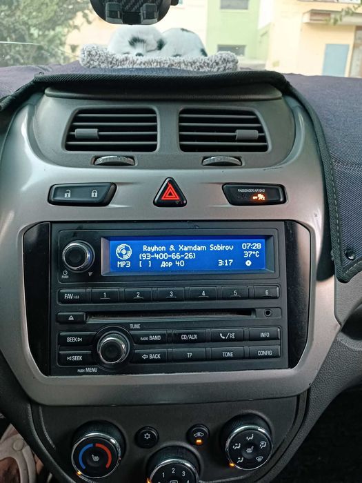 Магнитафон для машины Cobalt