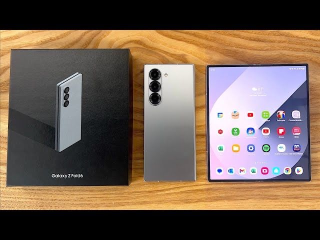 Samsung Z Fold 6 256G