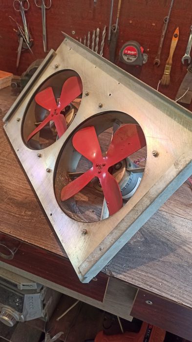 Вытяжка советская