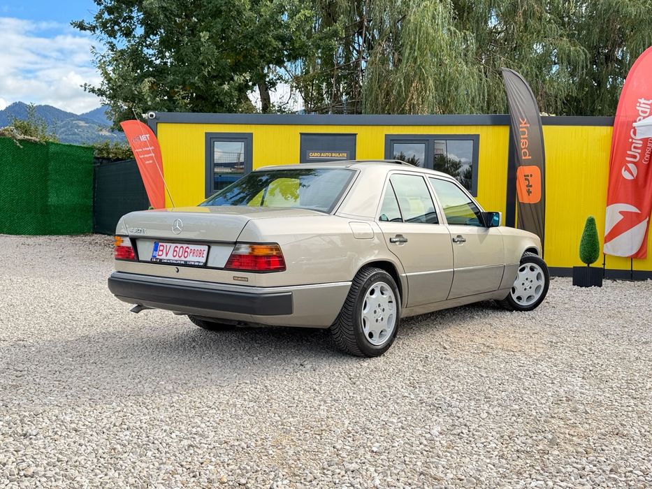 Mercedes-Benz E-Class 1990 benzină, 9.692 € — imagine 4