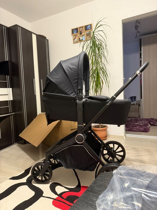 Vand carucior lionelo 3+1  nou Carucior/landou/scoica/accesori