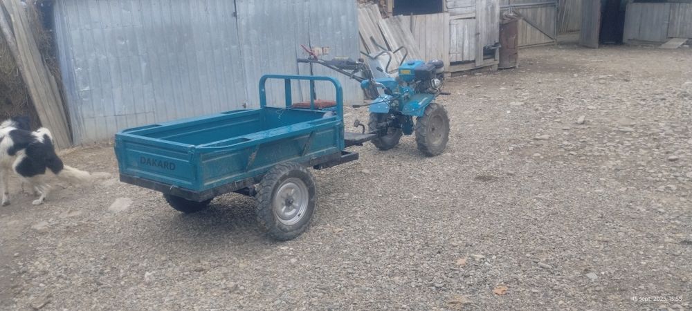 Vând motocultor dkd