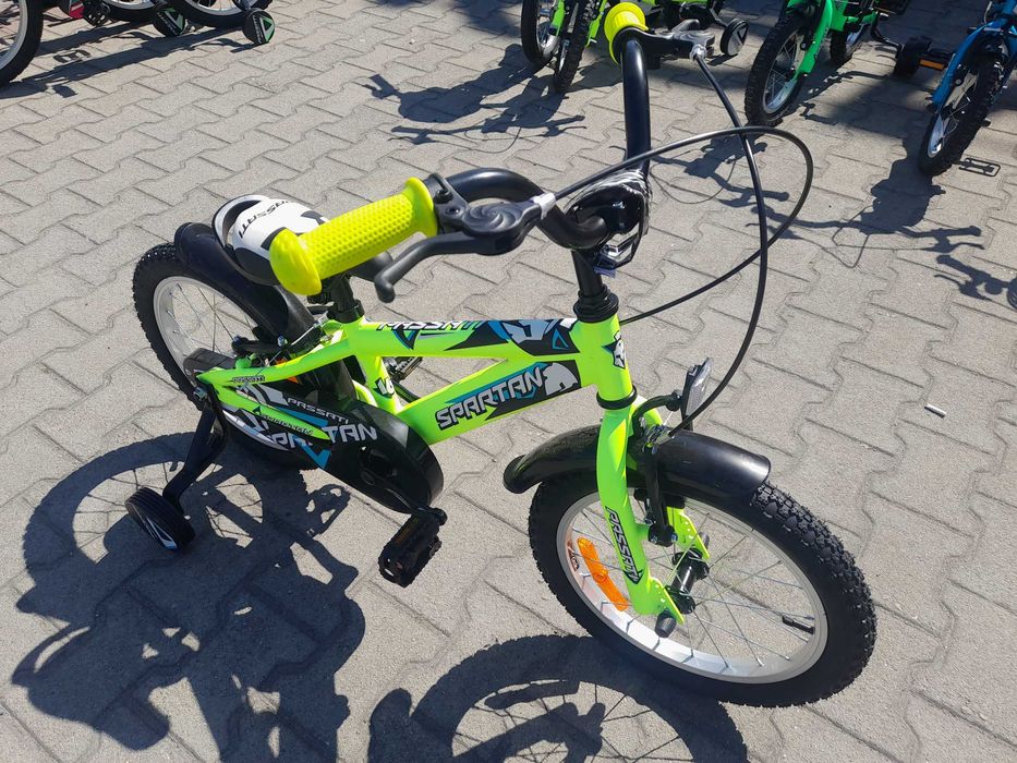 PASSATI Велосипед 16" SPARTAN жълт