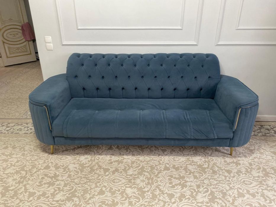 Диван креслосымен