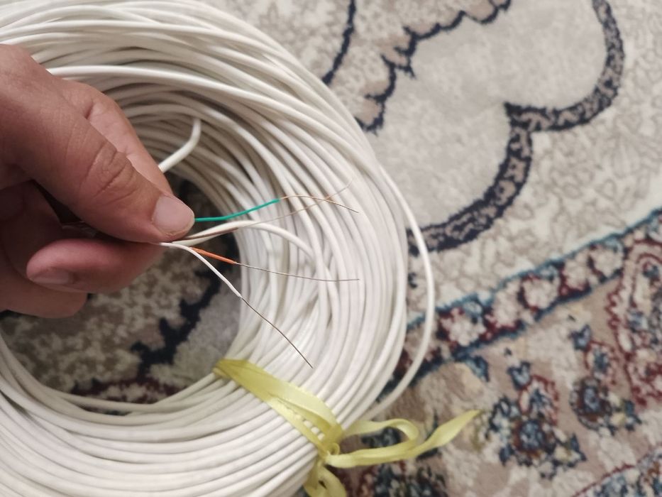 Двухпарный кабель 700 метров