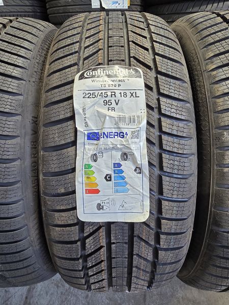 245/40/18//225/45/18 Continental