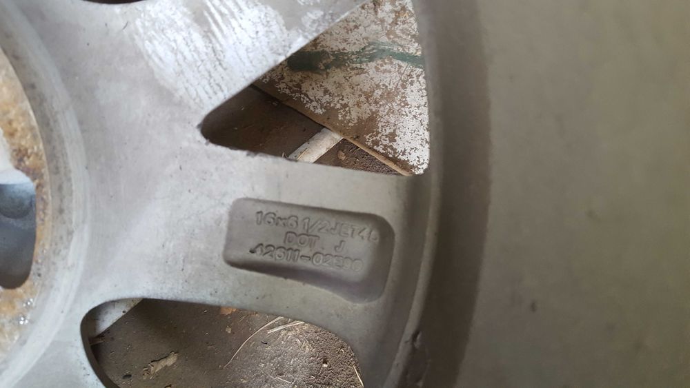 титанки на королла 180